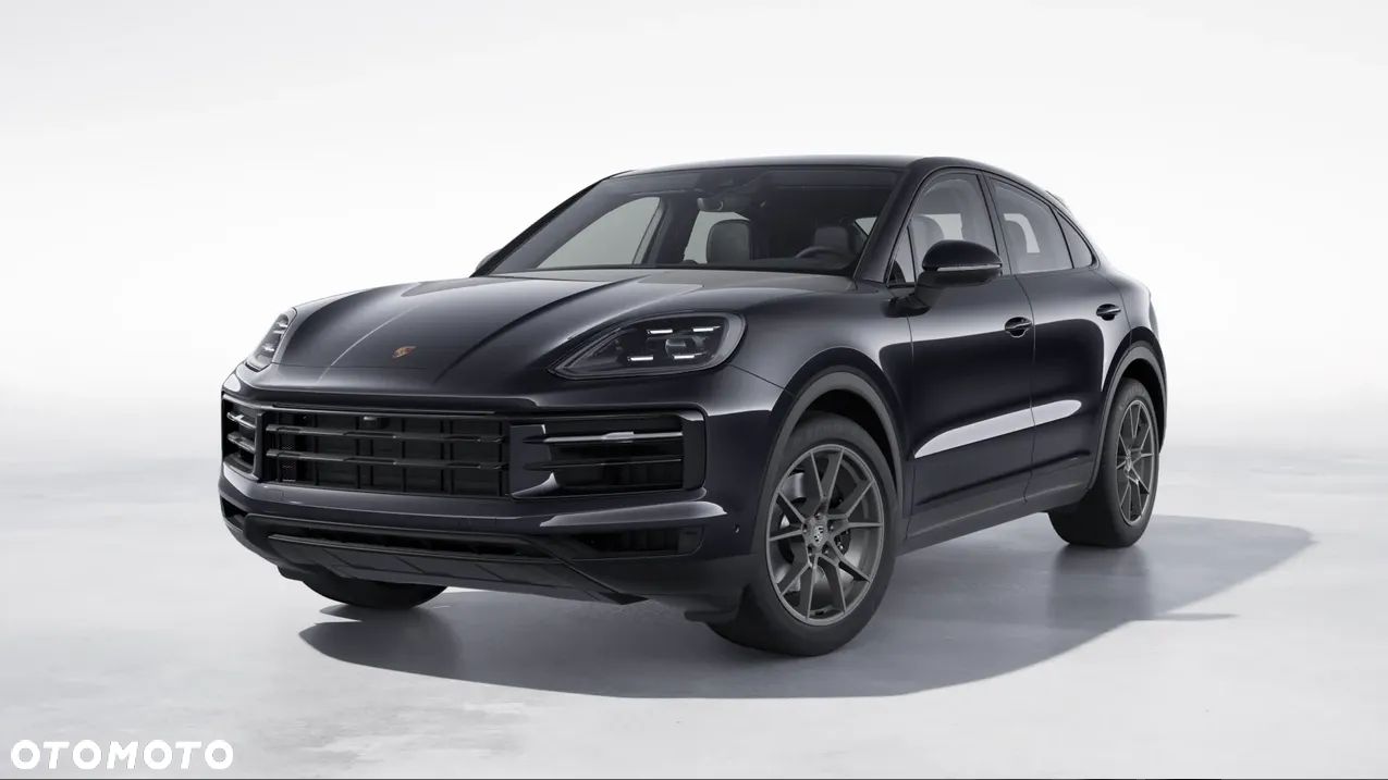 Porsche Cayenne Coupe - 1