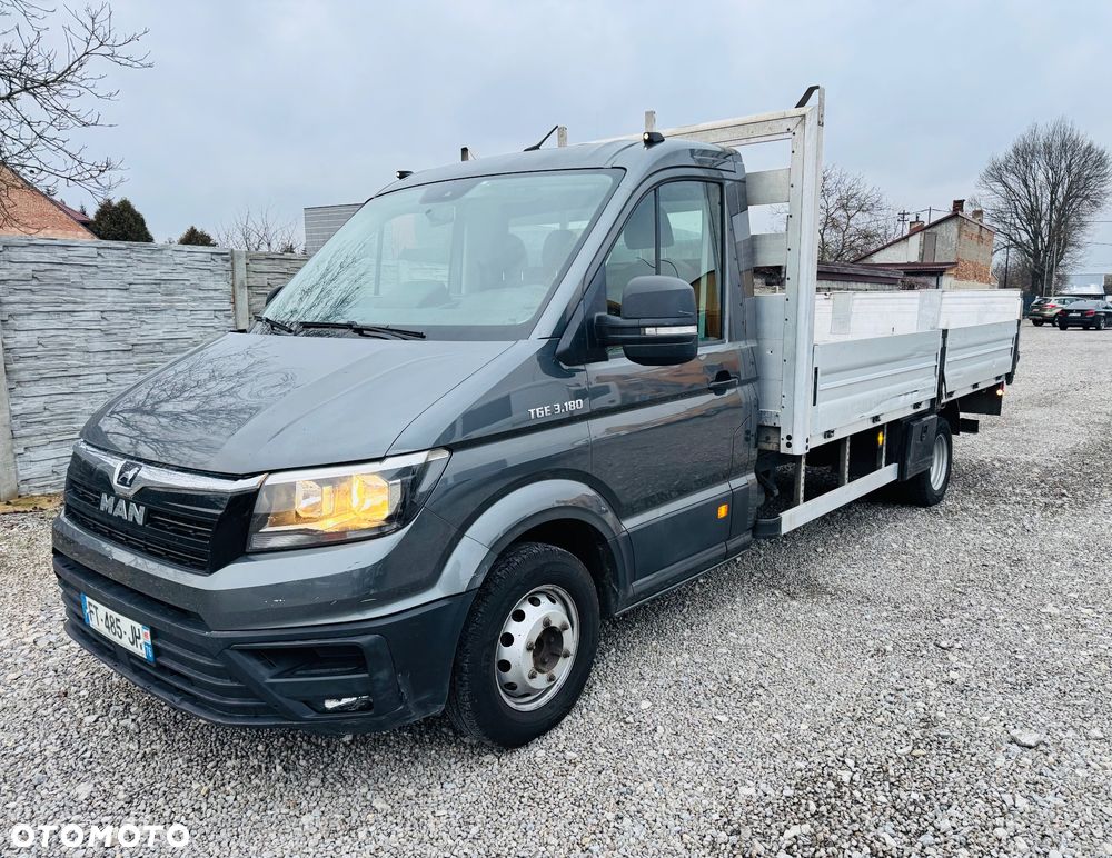 MAN TGE Skrzynia + Winda - 1