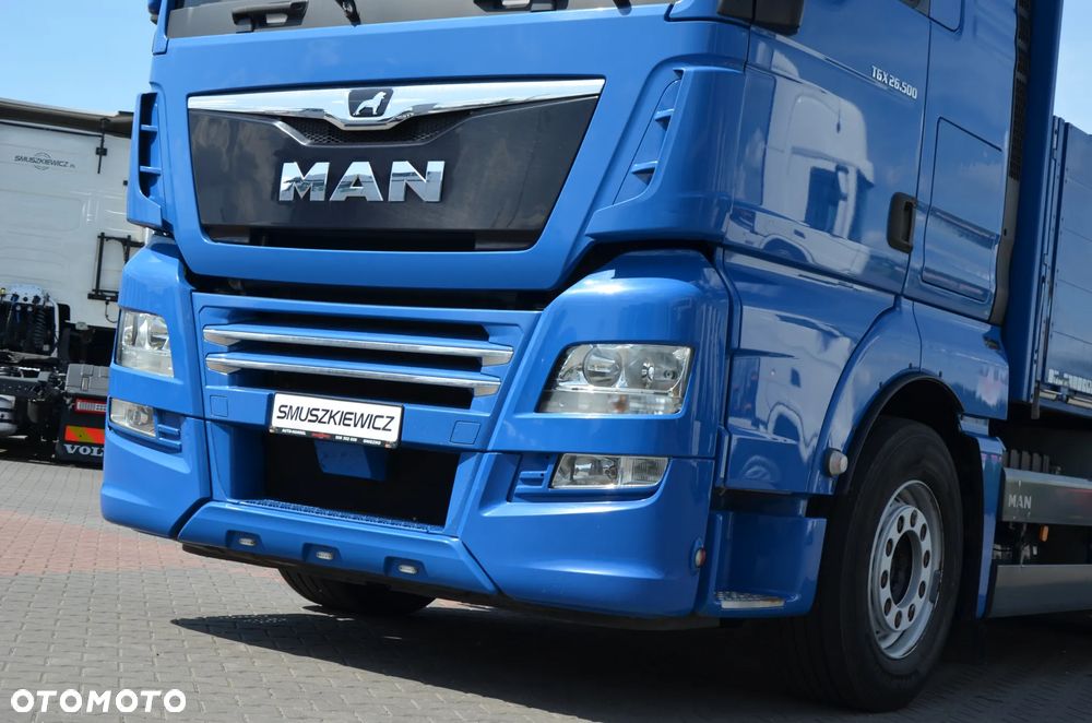 MAN TGX 26.500 6x2 HDS ZETKA PALFINGER KLIMA P. OŚ POD. I SKRĘTNA FULL AIR SKÓRY NAVI DE 5659 - 13