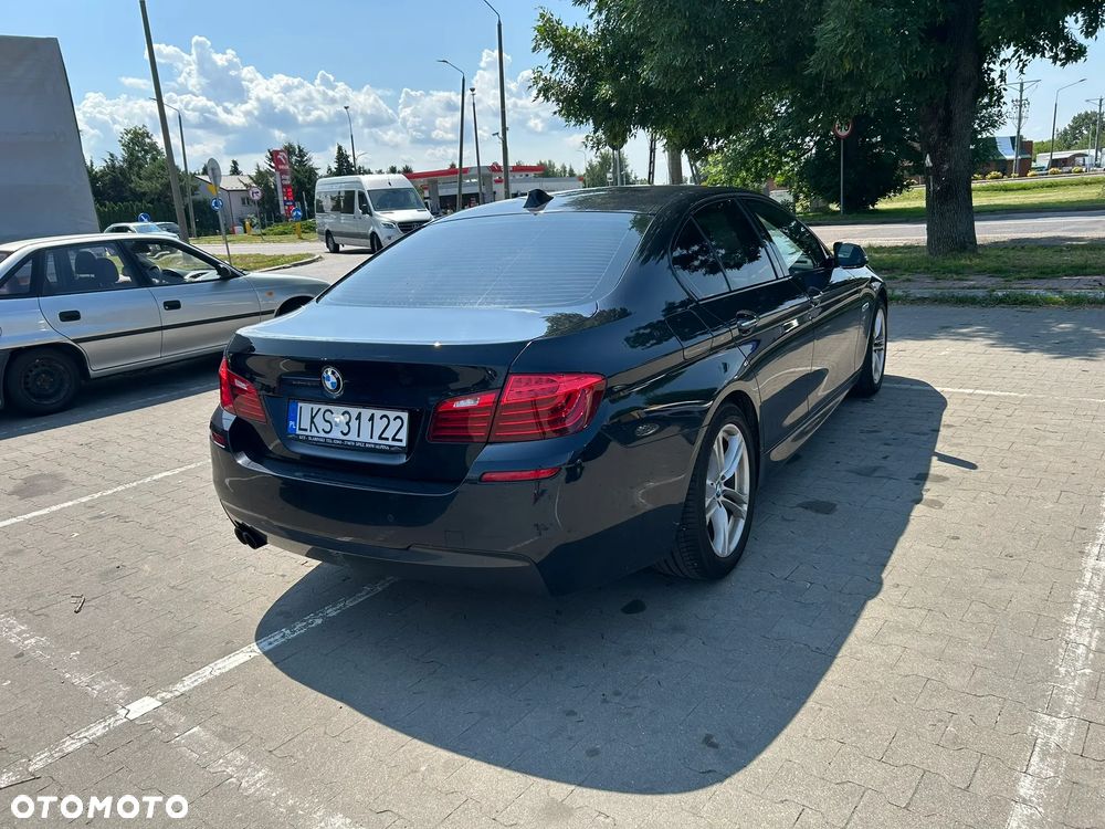 BMW Seria 5 520d Efficient Dynamics M Sport sport - 7