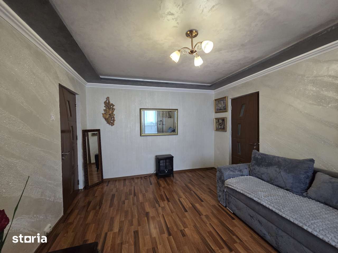 Apartament 2 camere  zona Scoala 2 parter imbunatatit mobilat Adjud - Imagine principală: 3/18
