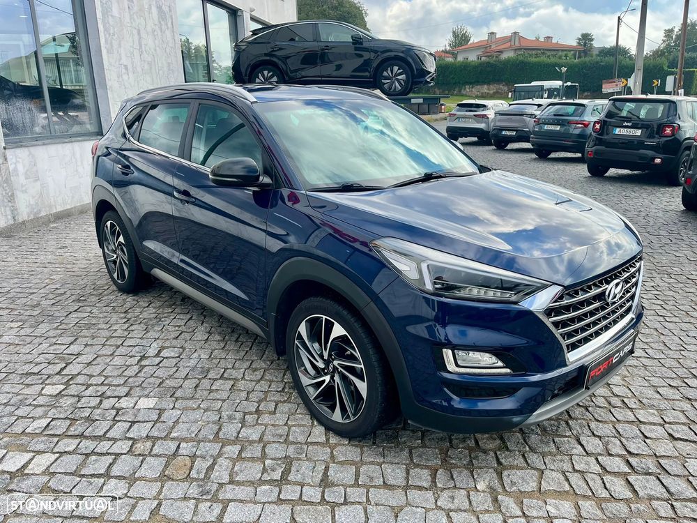 Hyundai Tucson 1.6 CRDi Premium +P.Pele+P.Style DCT - 5