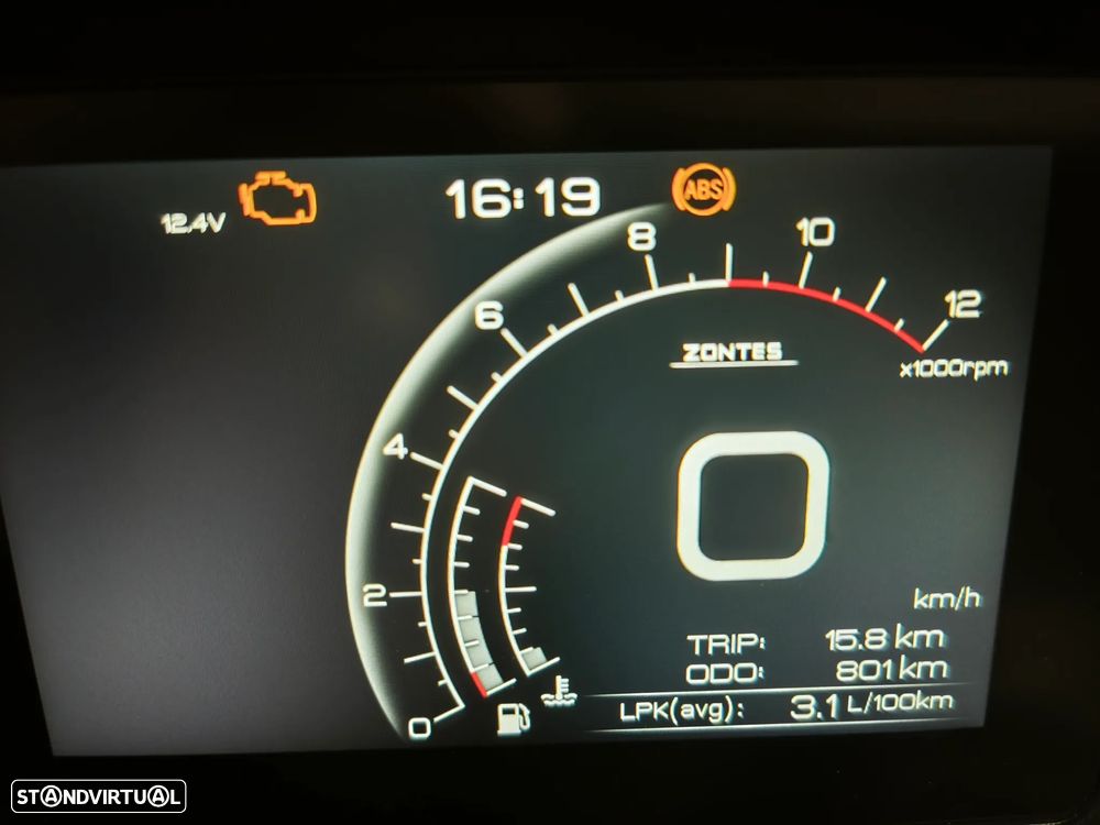 Zontes 125M 125D - 5