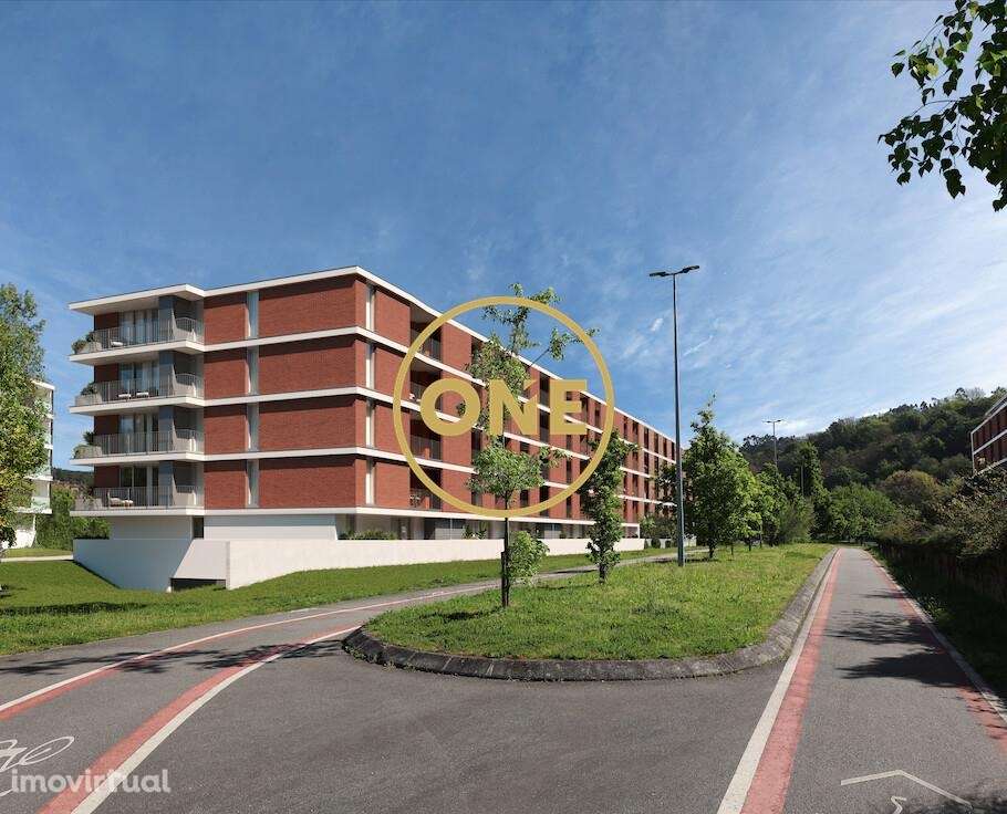 Apartamentos T1, T2, T3 e T4 junto ao parque da Cidade de Guimarães - Grande imagem: 5/16