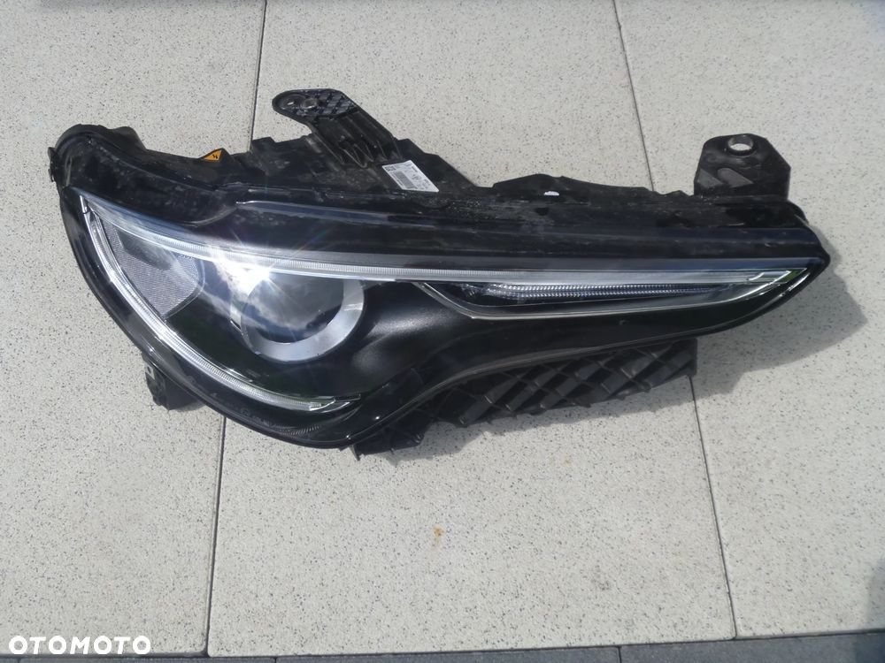ALFA ROMEO STELVIO ATRAPA CHŁODNICY KRATKA ORYGINAŁ IGŁA 156144237 - 6