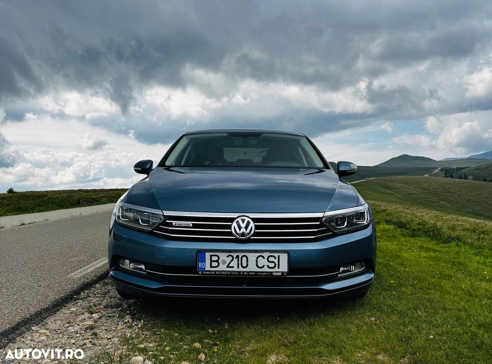 Volkswagen Passat 2.0 TDI 4Motion Comfortline - 11