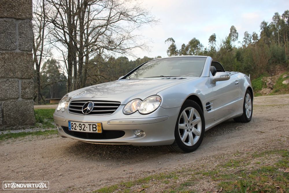 Mercedes-Benz SL 500 - 16