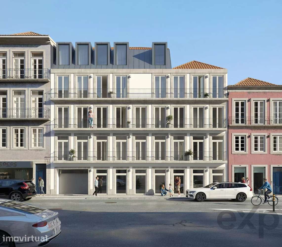 Apartamento T3 Duplex - Cedofeita - PORTO - Grande imagem: 5/8