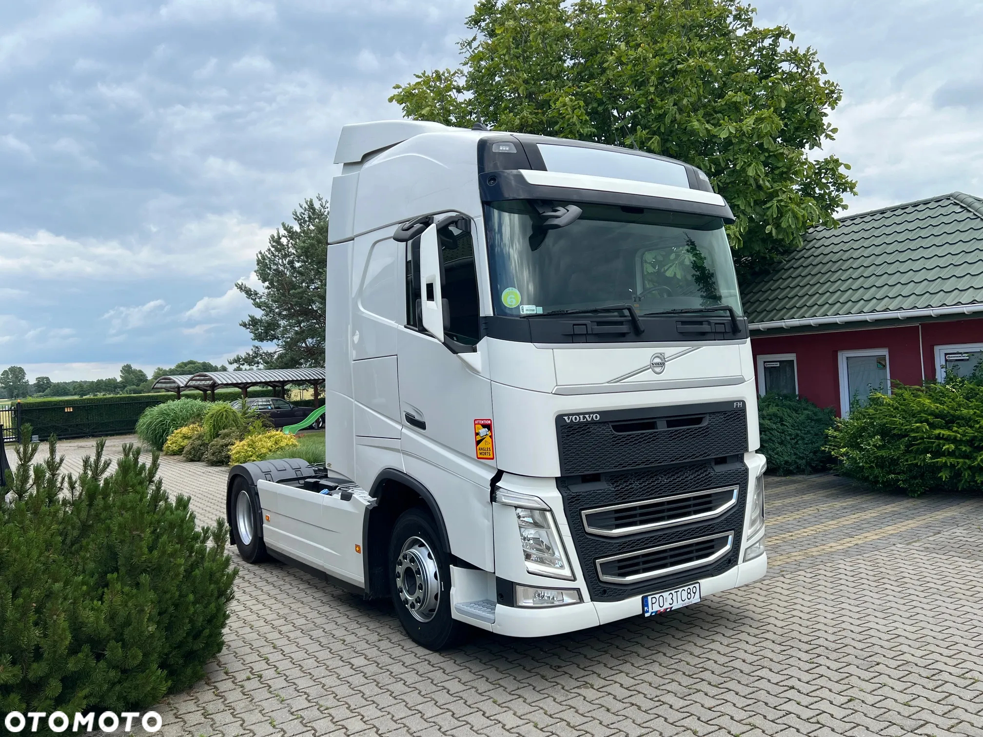 Volvo FH 500 - 2
