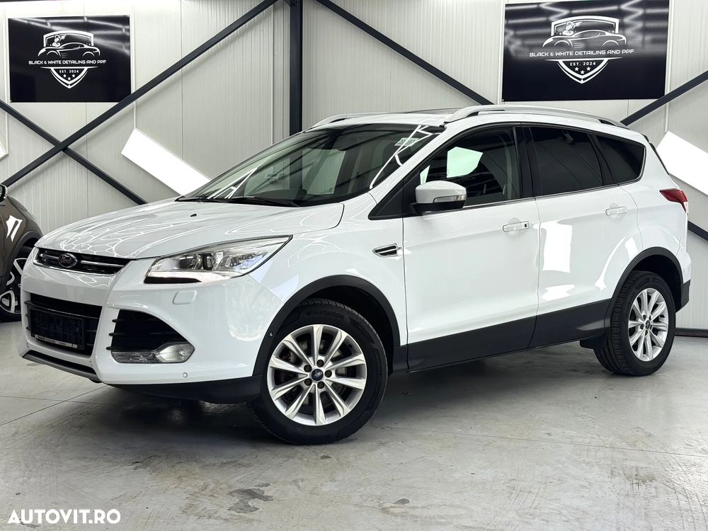 Ford Kuga 2.0 TDCi 4x4 Aut. Titanium - 13