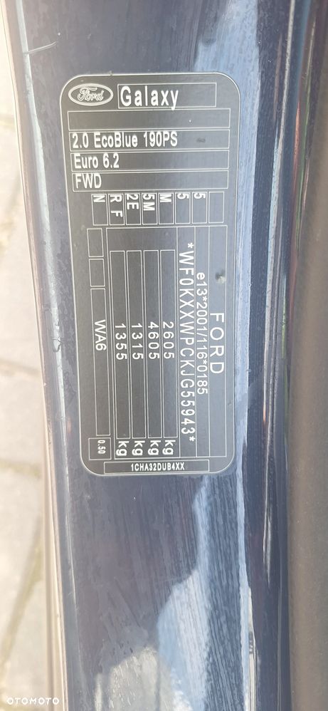 Ford Galaxy 2.0 EcoBlue Titanium PowerShift - 26