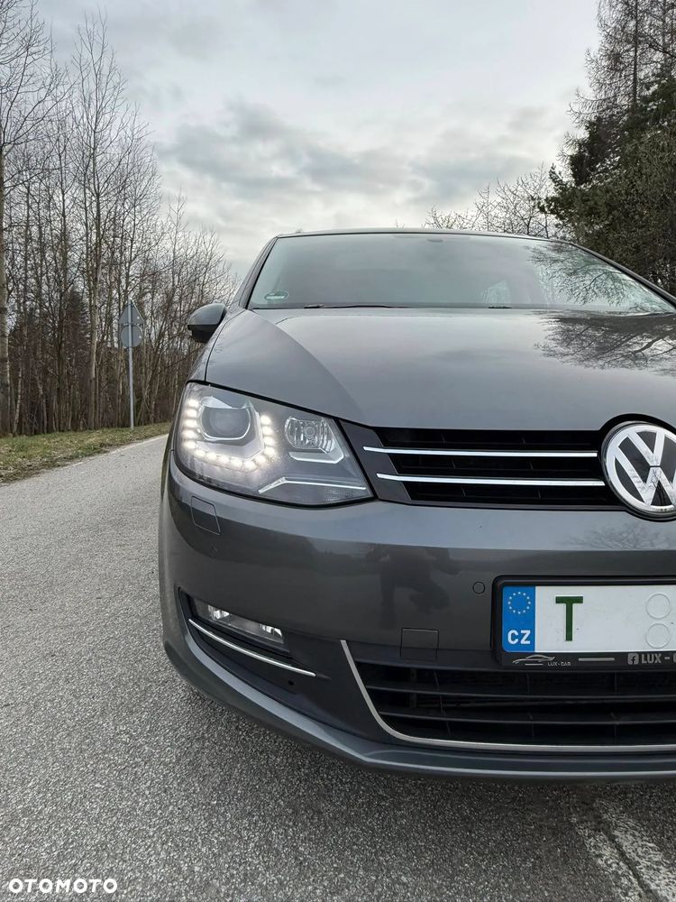 Volkswagen Sharan 2.0 TDI (BlueMotion Technology) Highline - 9