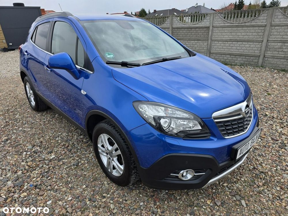 Opel Mokka 1.7 CDTI Cosmo S&S 4x4 - 23