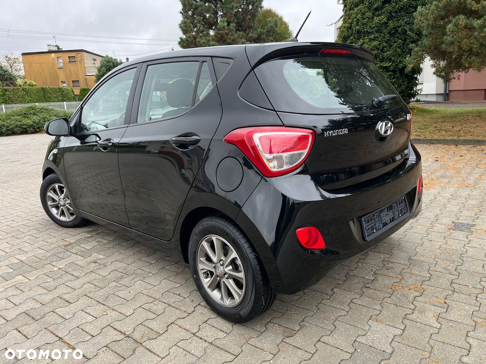 Hyundai I10 2014 photo 4