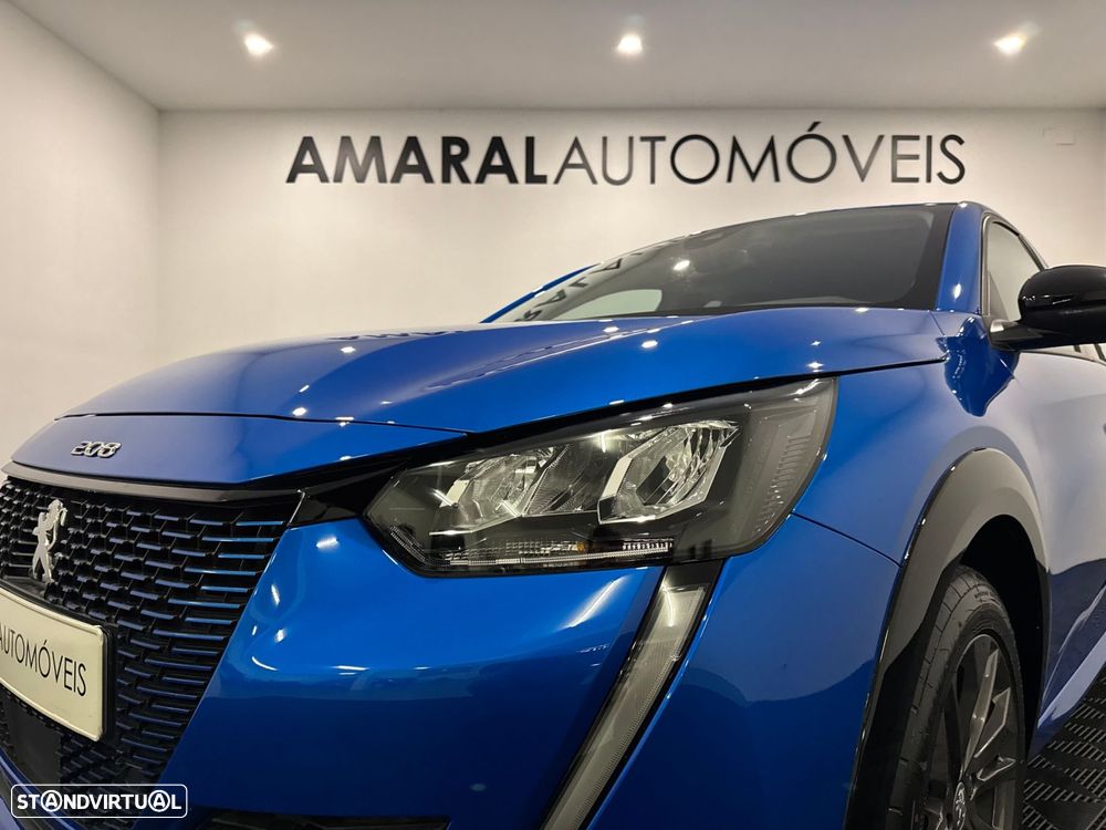 Peugeot e-208 50 kWh Allure Pack - 15