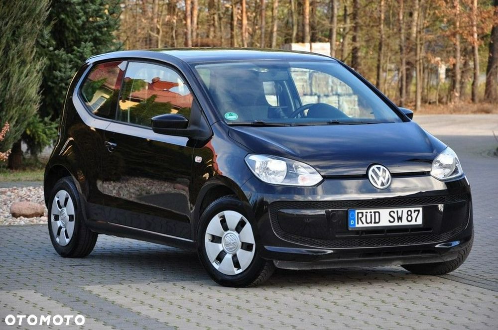 Volkswagen up! black - 11