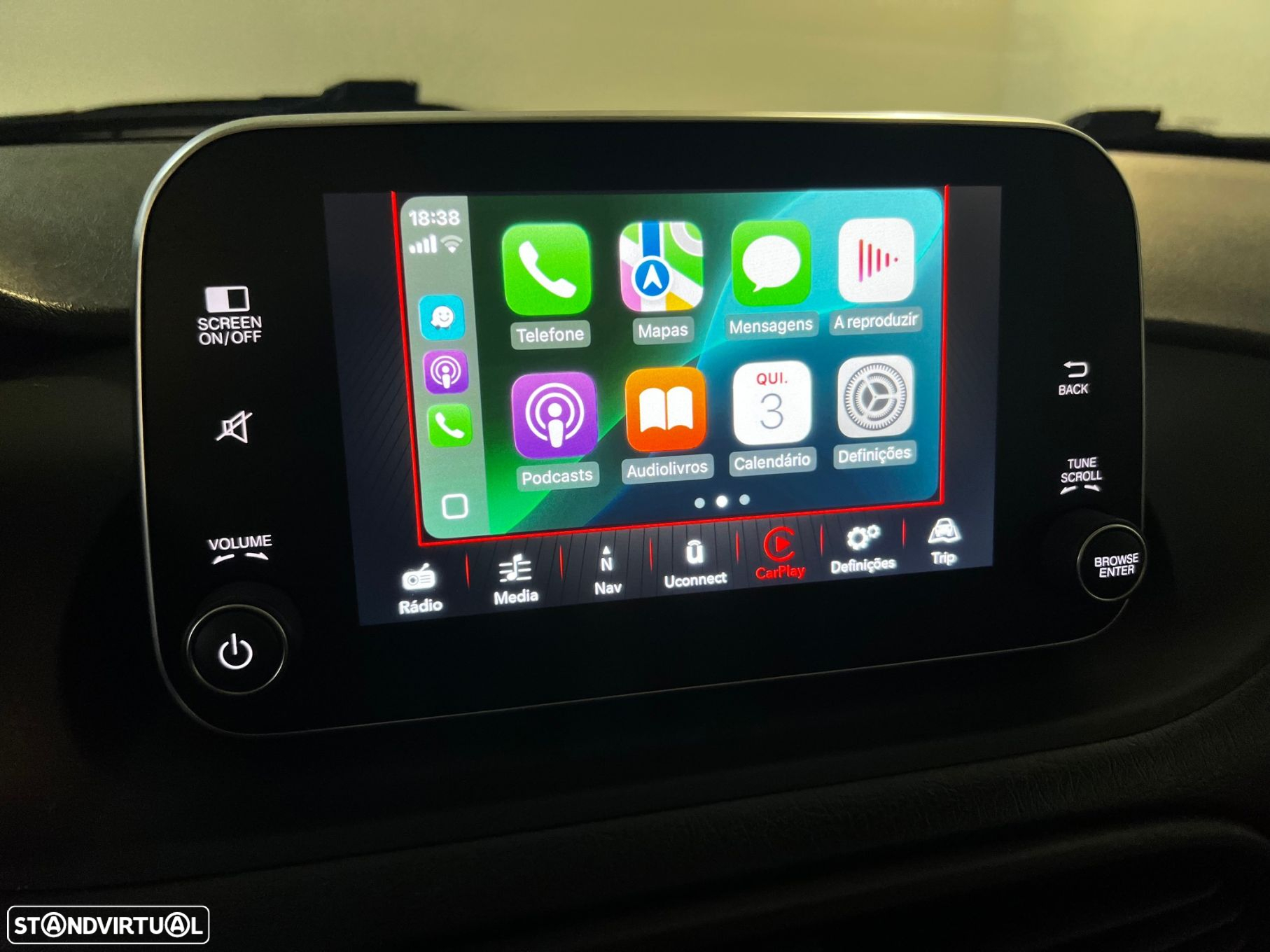 Fiat Tipo Station Wagon 1.3 M-Jet Lounge - 20