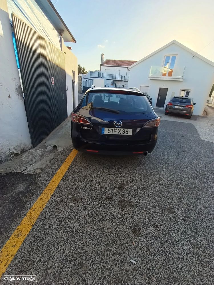 Mazda 6 MZR-CD 2.0 Comfort - 8