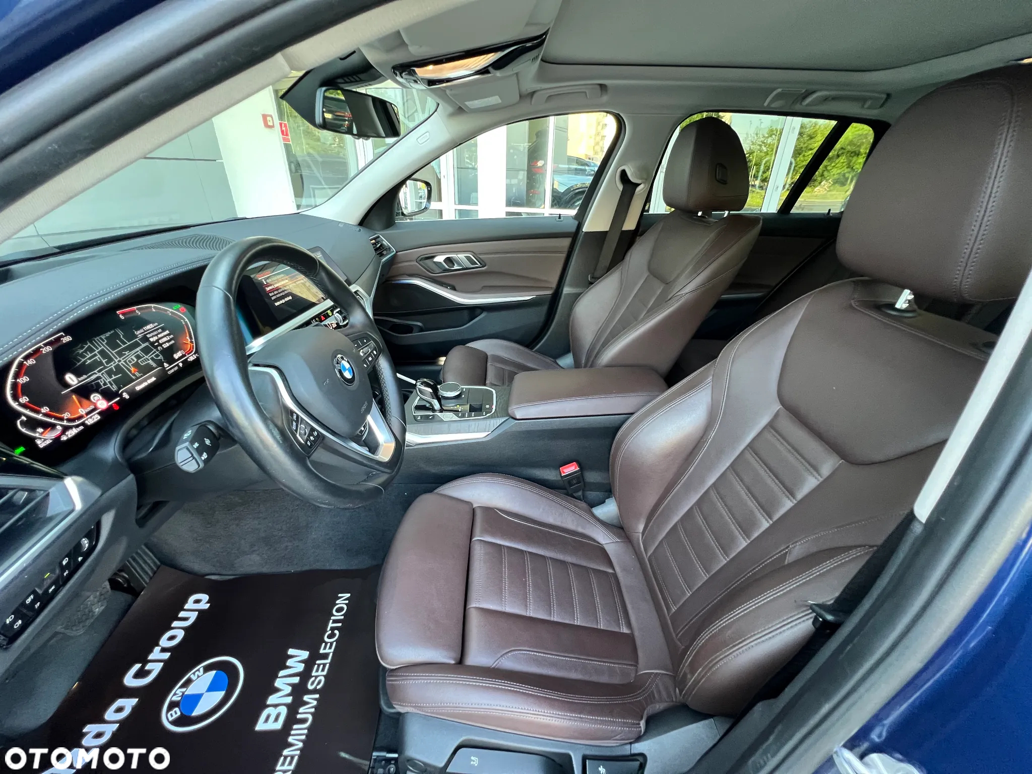 BMW Seria 3 320d xDrive Luxury Line sport - 17