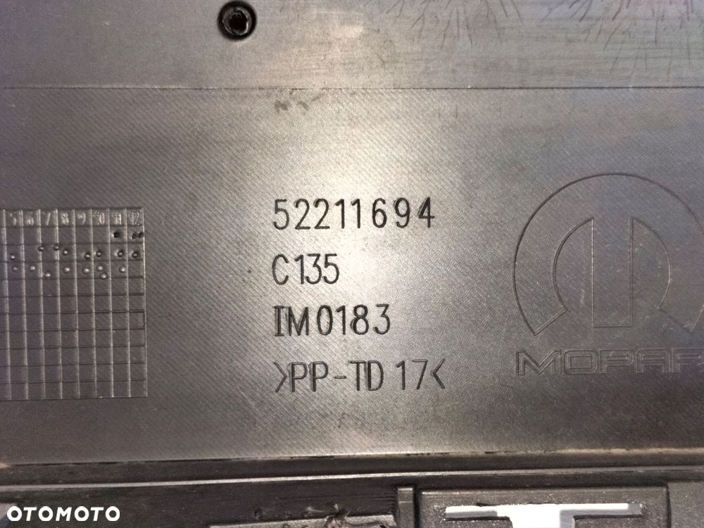 zderzak przedni przód fiat 500x 500 x lift 22 - 8