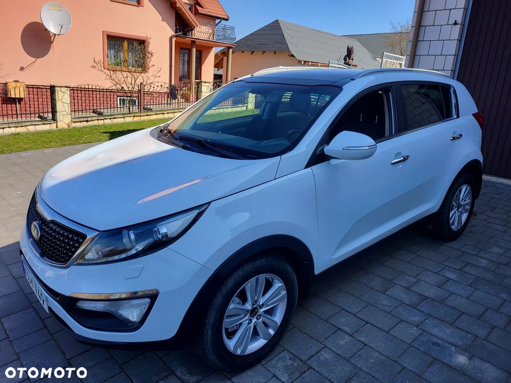 Kia Sportage 1.7 CRDI Business Line 2WD - 1