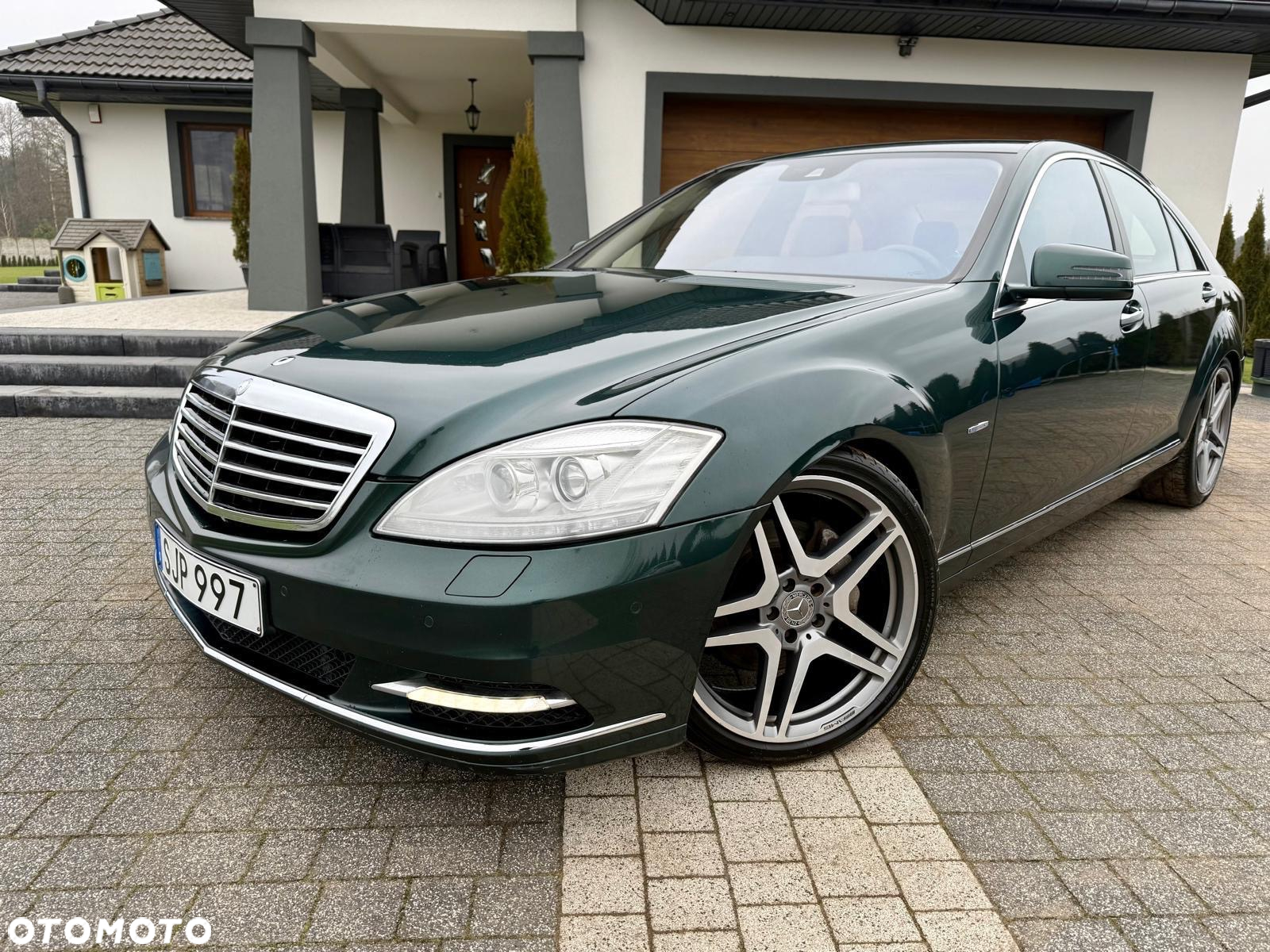 Mercedes-Benz Klasa S 350 BlueTEC DPF 7G-TRONIC - 3