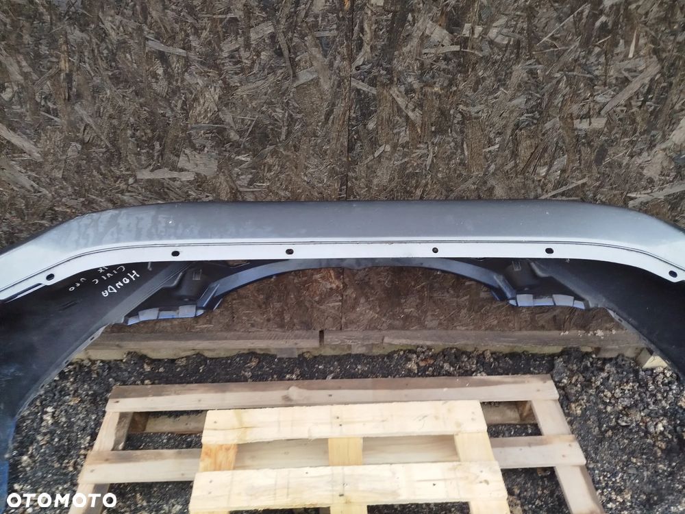 Honda Civic UFO IX zderzak przód przedni Mazowieckie Warszawa Oryginał - 14