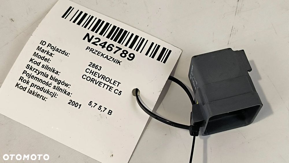 Przekaźnik 12177235  12177233 Corvette Corvette C5 2003r. - 1