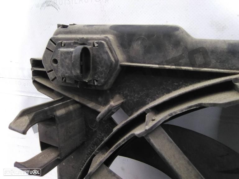 Conjunto Motoventiladores Com Suporte 82001_51464 Renault Megan - 2