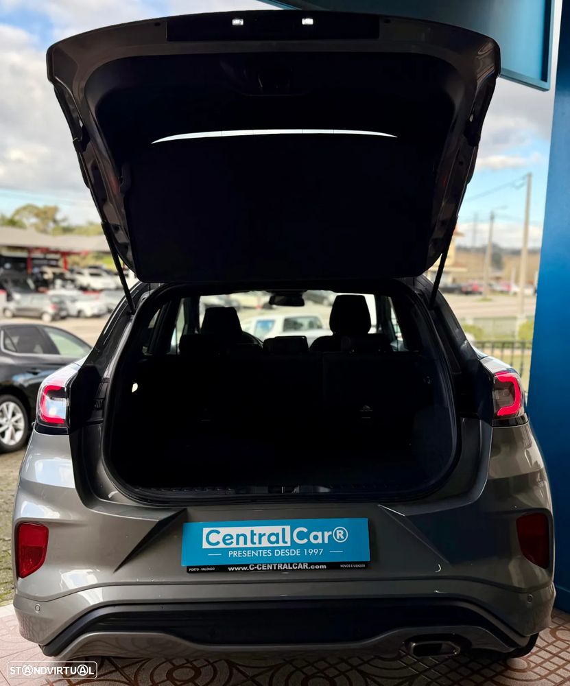 Ford Puma 1.0 EcoBoost MHEV ST-Line Aut. - 25