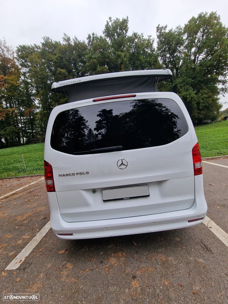 Mercedes-Benz Marco Polo Mercedes Marco Polo 250d | 2022 | EURO 6 | Automático | Vendedor Profissional - 22