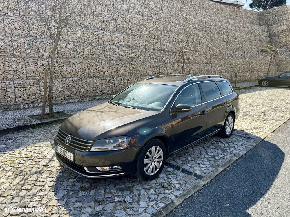 VW Passat Variant 1.6 TDI BlueMotion - 1