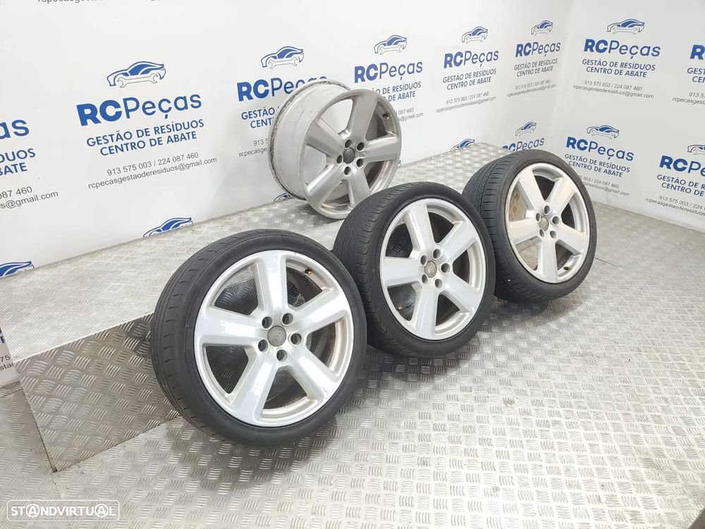 Conjunto Jantes Ronal 18 Originais Audi A4 B8 S-Line S Line 8J ET43 5x112 - 4