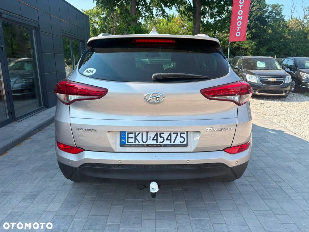 Hyundai Tucson blue 1.6 GDi 2WD Classic - 6