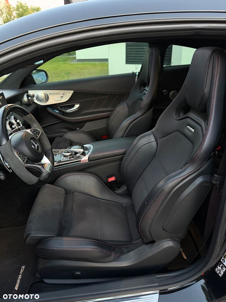 Mercedes-Benz Klasa C AMG 43 4-Matic - 9