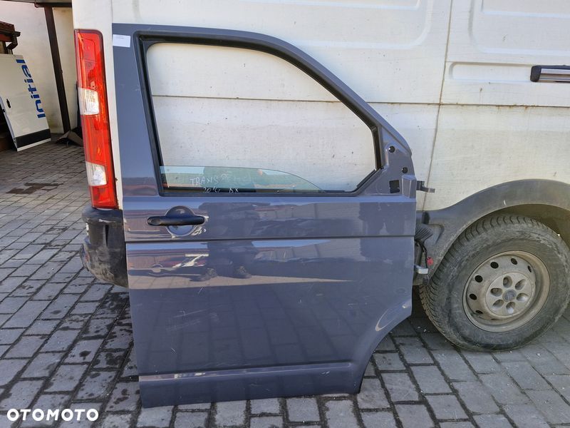 volkswagen vw transporter t5 drzwi prawy przód prawe przednie - 1