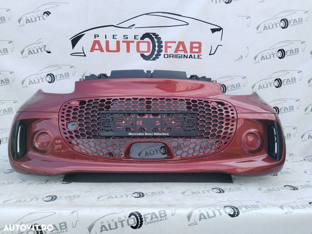 Bara fata Smart EQ fortwo W453 electric facelift an 2019-2020-2024 - 1