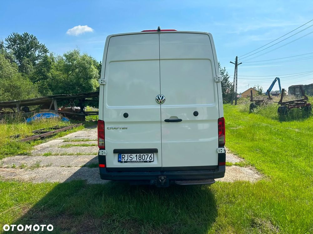 Volkswagen Crafter MAXI L4 2.0 diesel 177kM 2018 rok, WEBASTO, HAK, KAMERA-PEŁNA OPCJA WYPOSAŻENIA, STAN BARDZO DOBRY! - 13