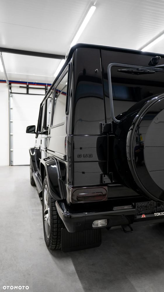 Mercedes-Benz Klasa G 63 AMG L - 15