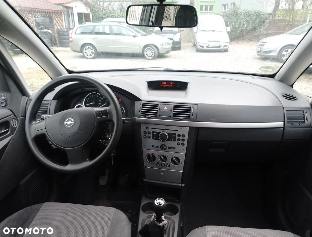 Opel Meriva 1.6 16V Easytronic Cosmo - 19