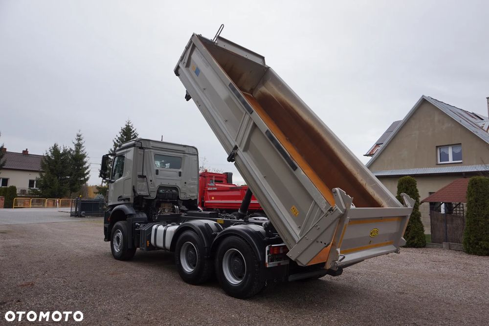 Mercedes-Benz AROCS 2651 6x4 MEILLER KIPPER BORDMATIC IDEALNY. - 20