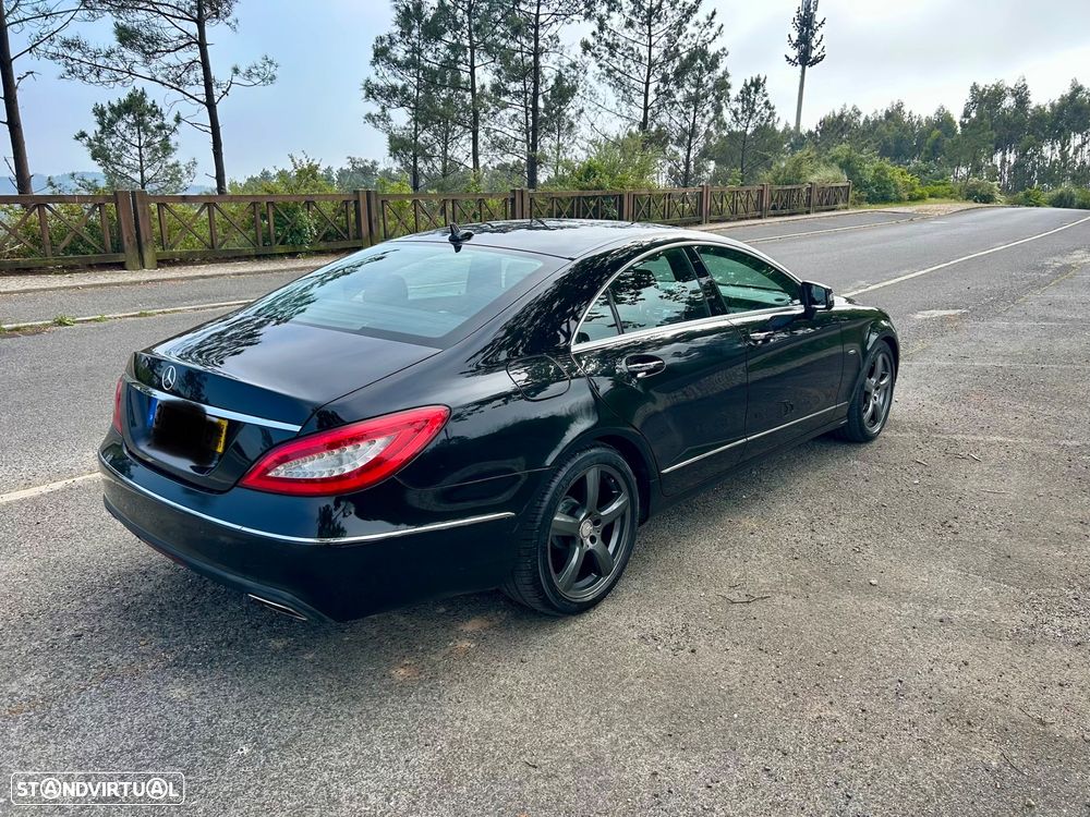 Mercedes-Benz CLS 250 CDI BlueEfficiency - 6