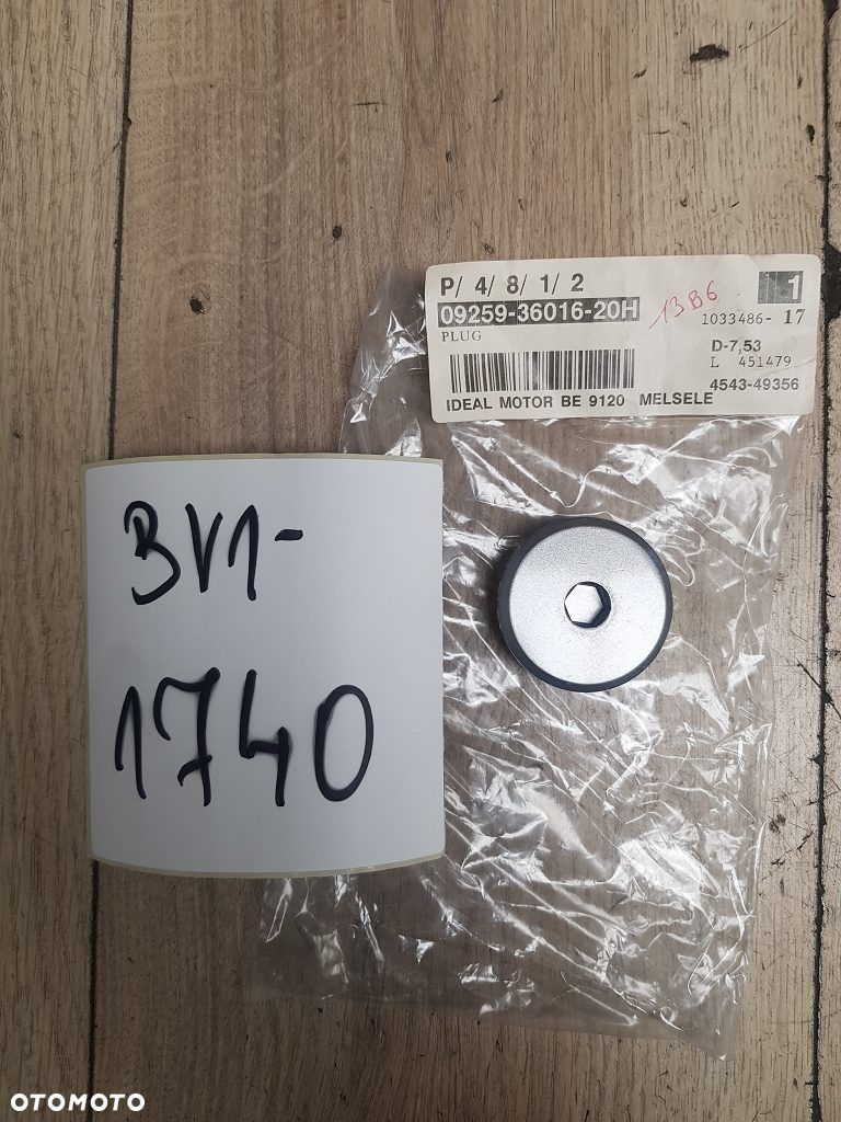 Zaślepka śruba pokrywy Suzuki DL1000 DR650 DR-Z400 VL125 GSX1300R 09259-36016-20H - 1