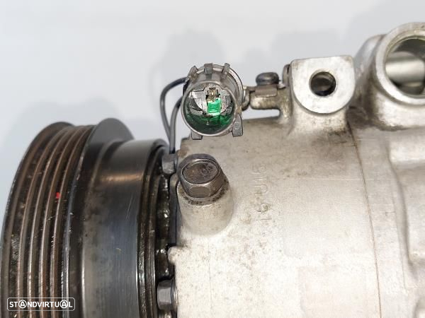 Compressor A/C Hyundai Matrix (Fc) - 4
