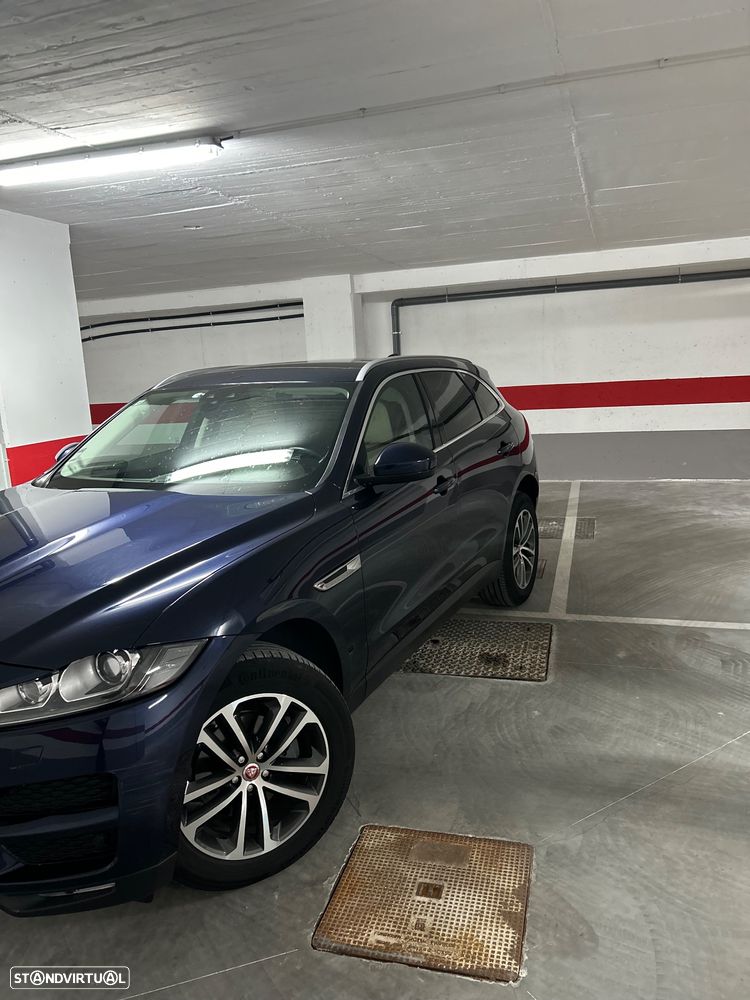 Jaguar F-Pace 2.0 i4D Prestige AWD Aut. - 11
