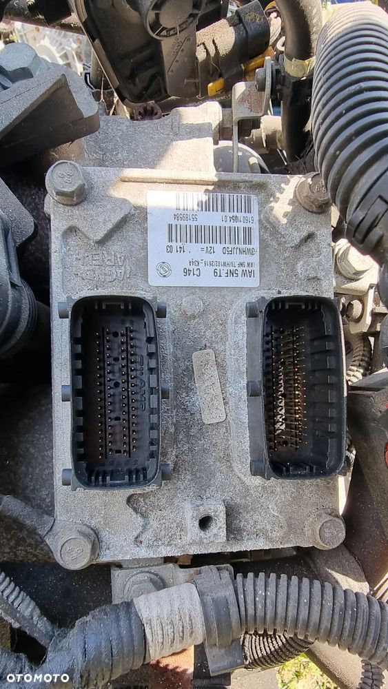 Sterownik silnika Fiat Stilo 1.6 16v IAW 5NF.T9 55189584