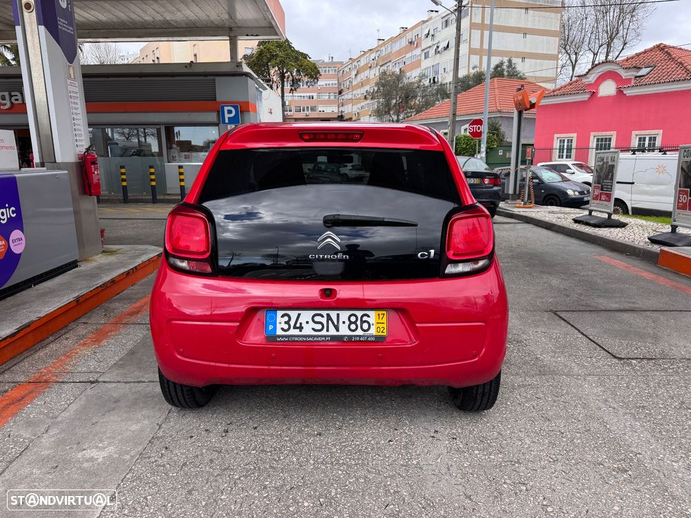 Citroën C1 1.2 VTi Feel - 6