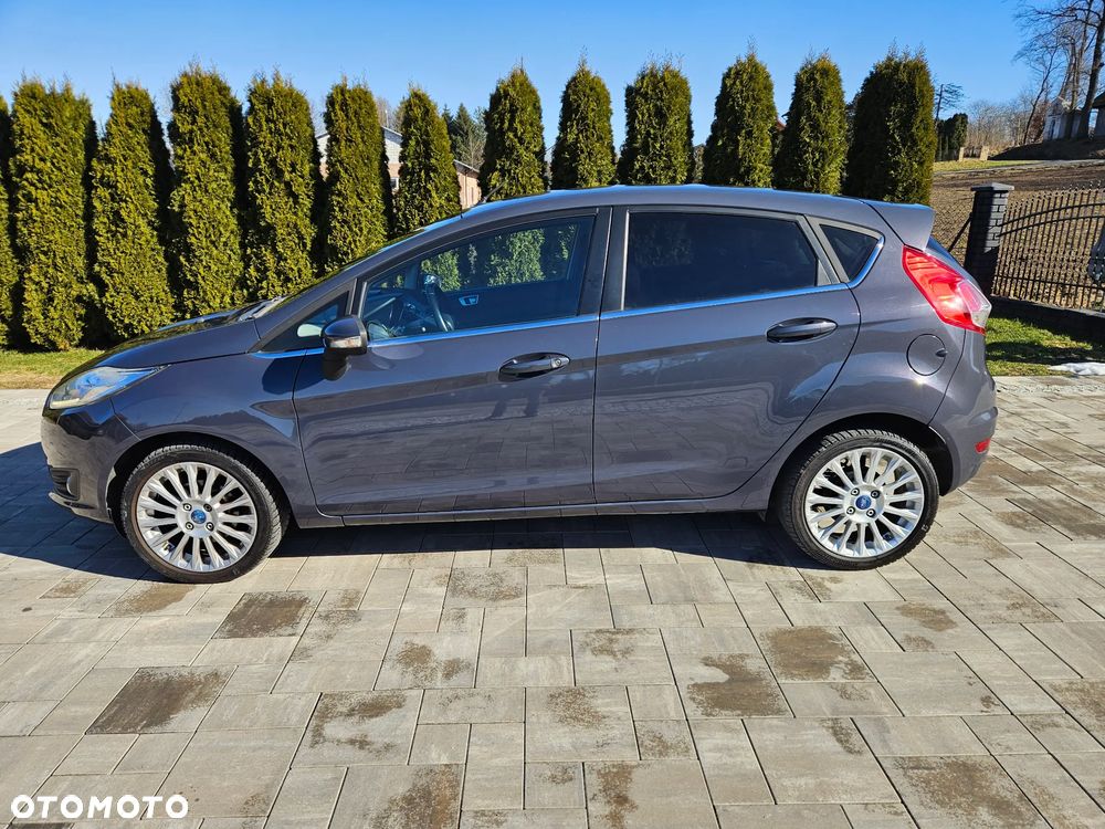 Ford Fiesta 1.25 SYNC Edition - 12