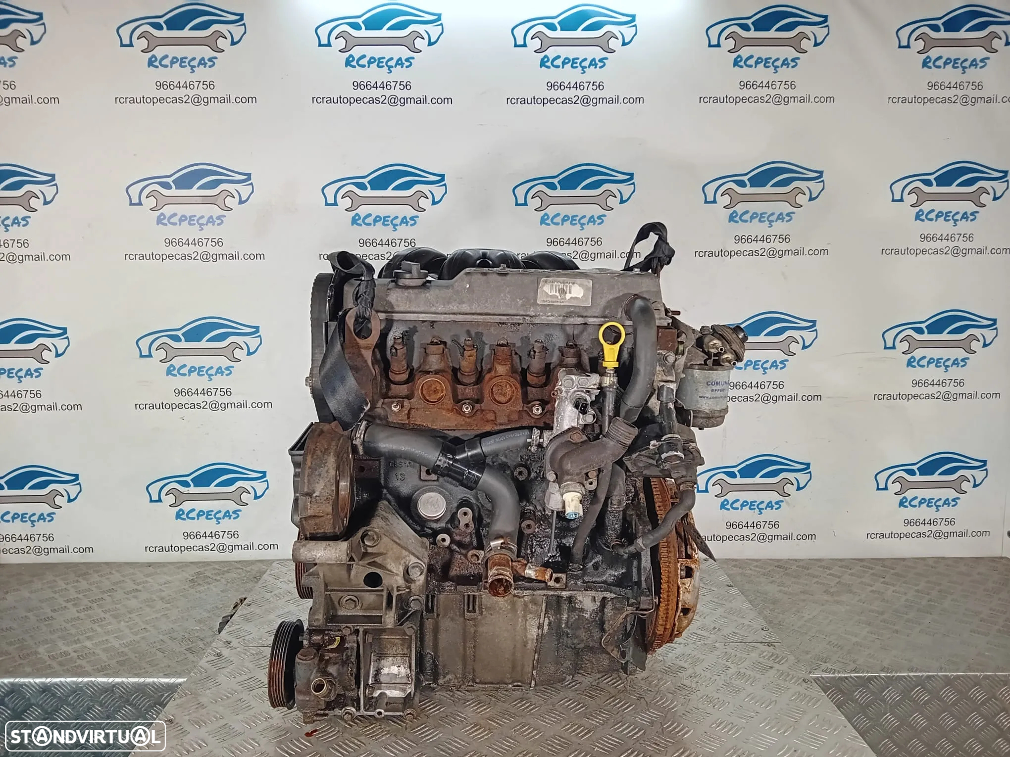 .Motor Completo Ford Escort 1.8 8v 60cv RTF - 5