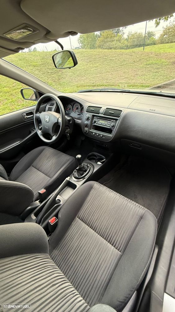 Honda Civic 1.4 LS AC - 12